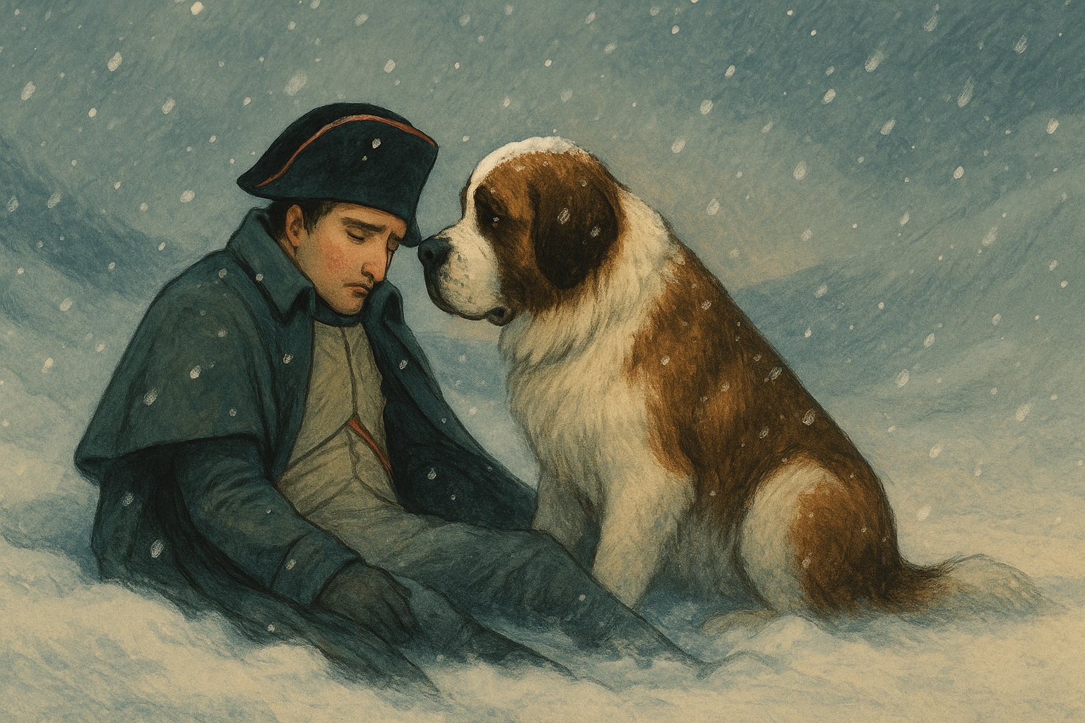 Il giorno in cui un cane salvò Napoleone