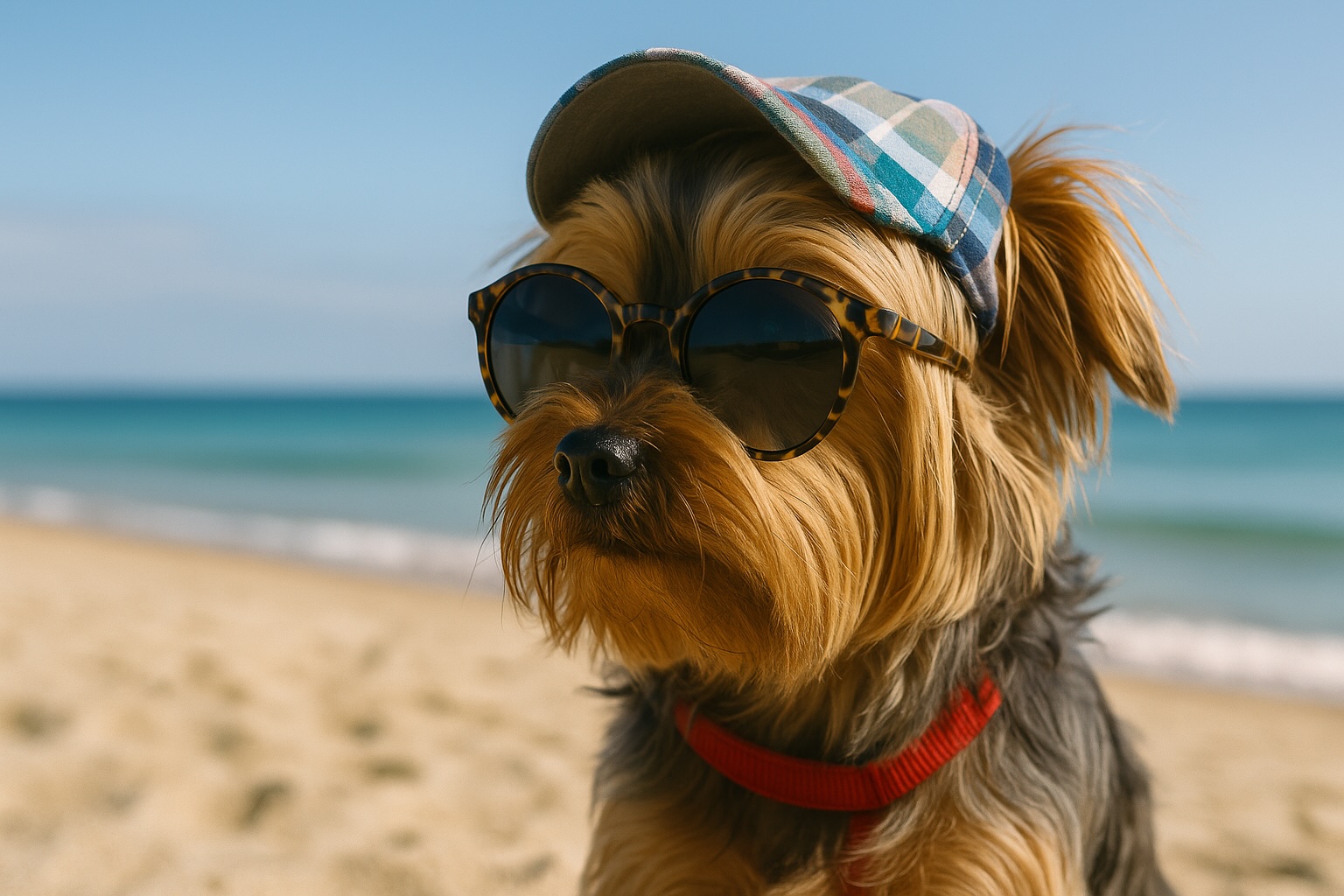 Il sole fa bene, ma non troppo: proteggere il cane dal caldo estivo
