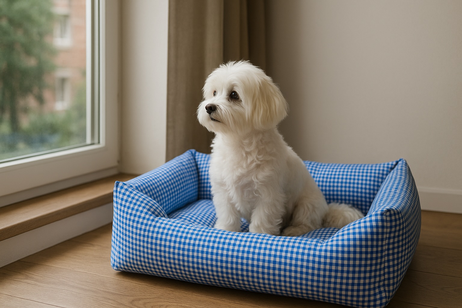 Cani e finestre: perché osservare il mondo li fa stare meglio