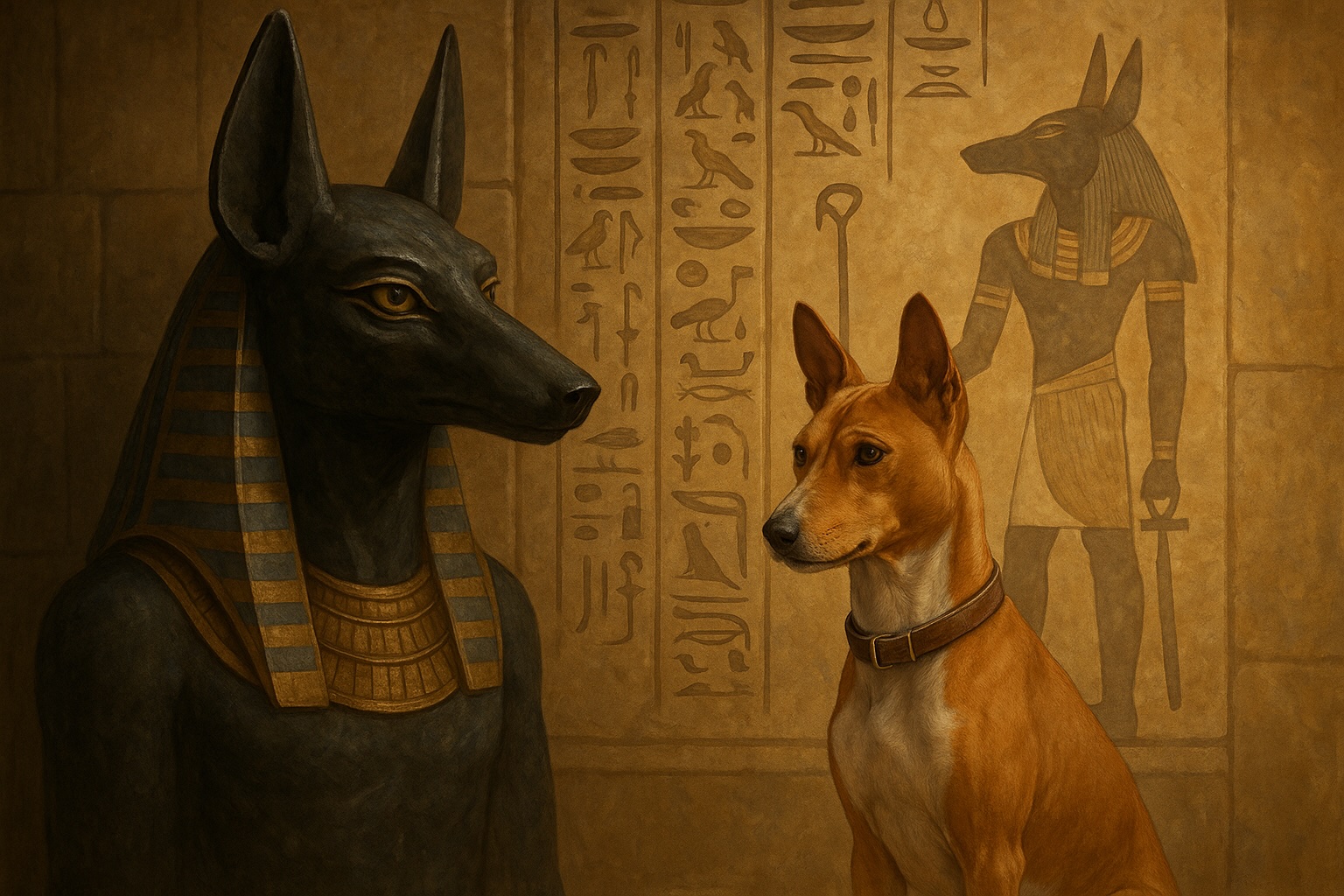 La carica dei 4000 (anni): i cani dell’antico Egitto