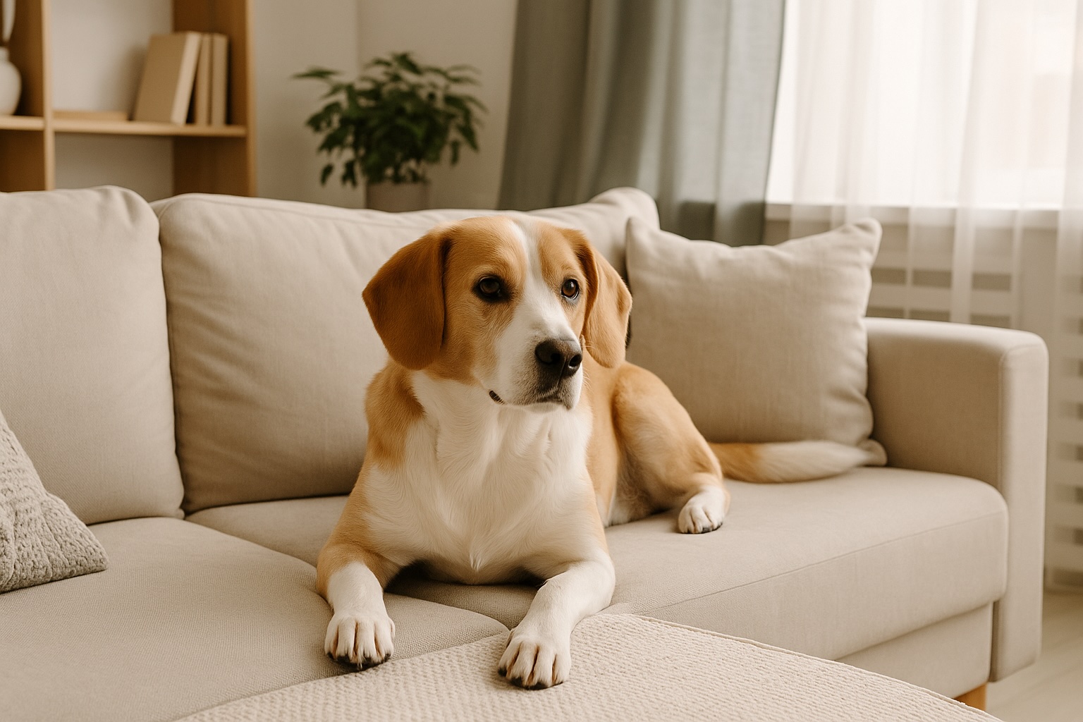 Una casa che profuma di cane felice