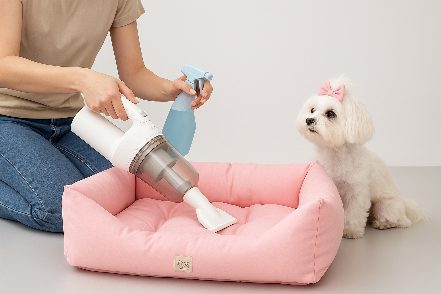 Come pulire e igienizzare la cuccia con l’arrivo del caldo