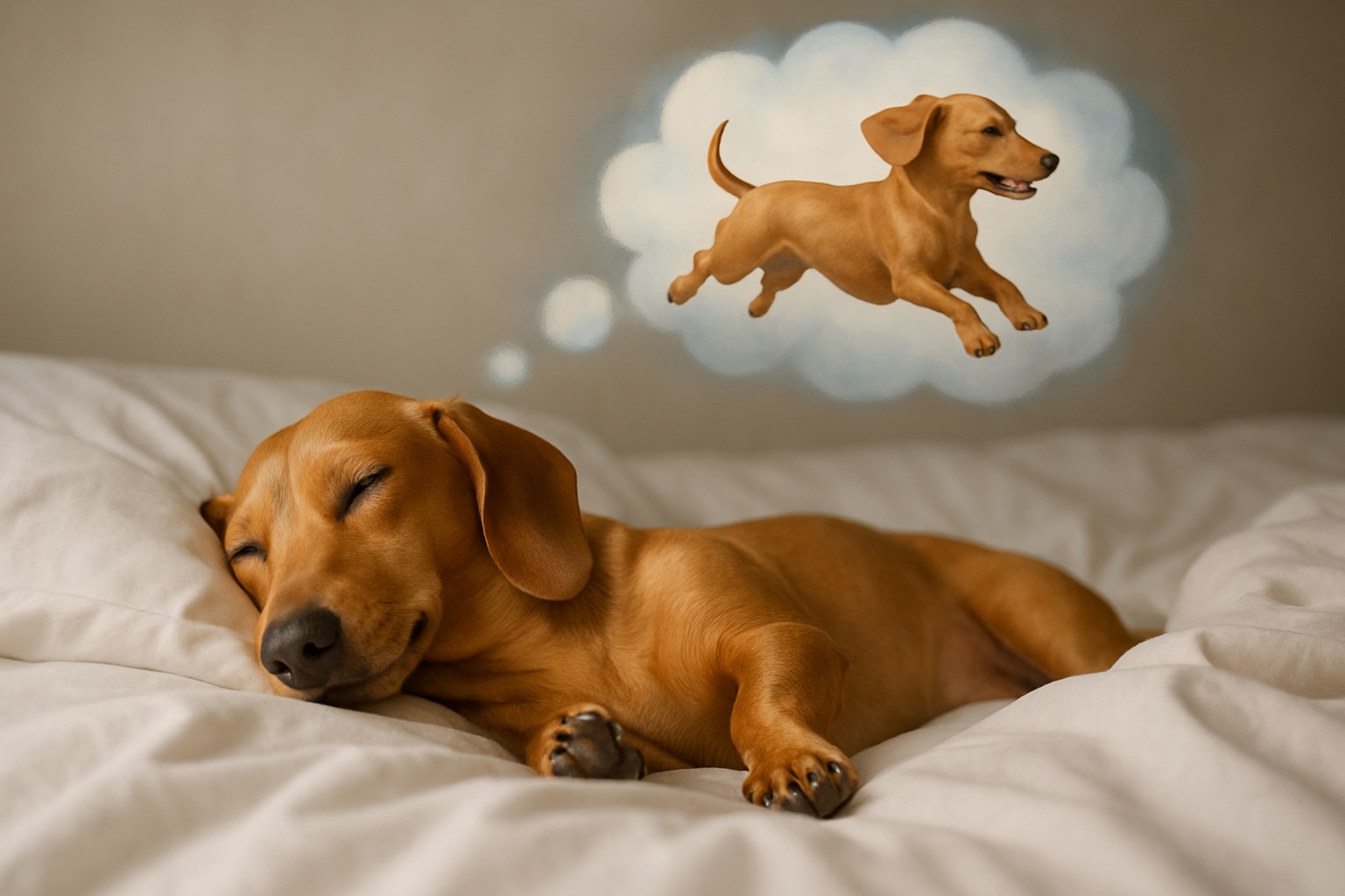 Cosa sogna il tuo cane quando dorme?