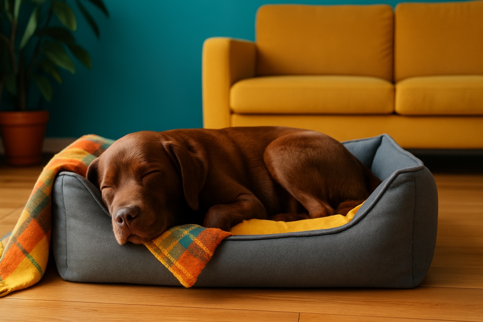 Cuccia e benessere: come uno spazio su misura migliora la vita del cane (e della casa)