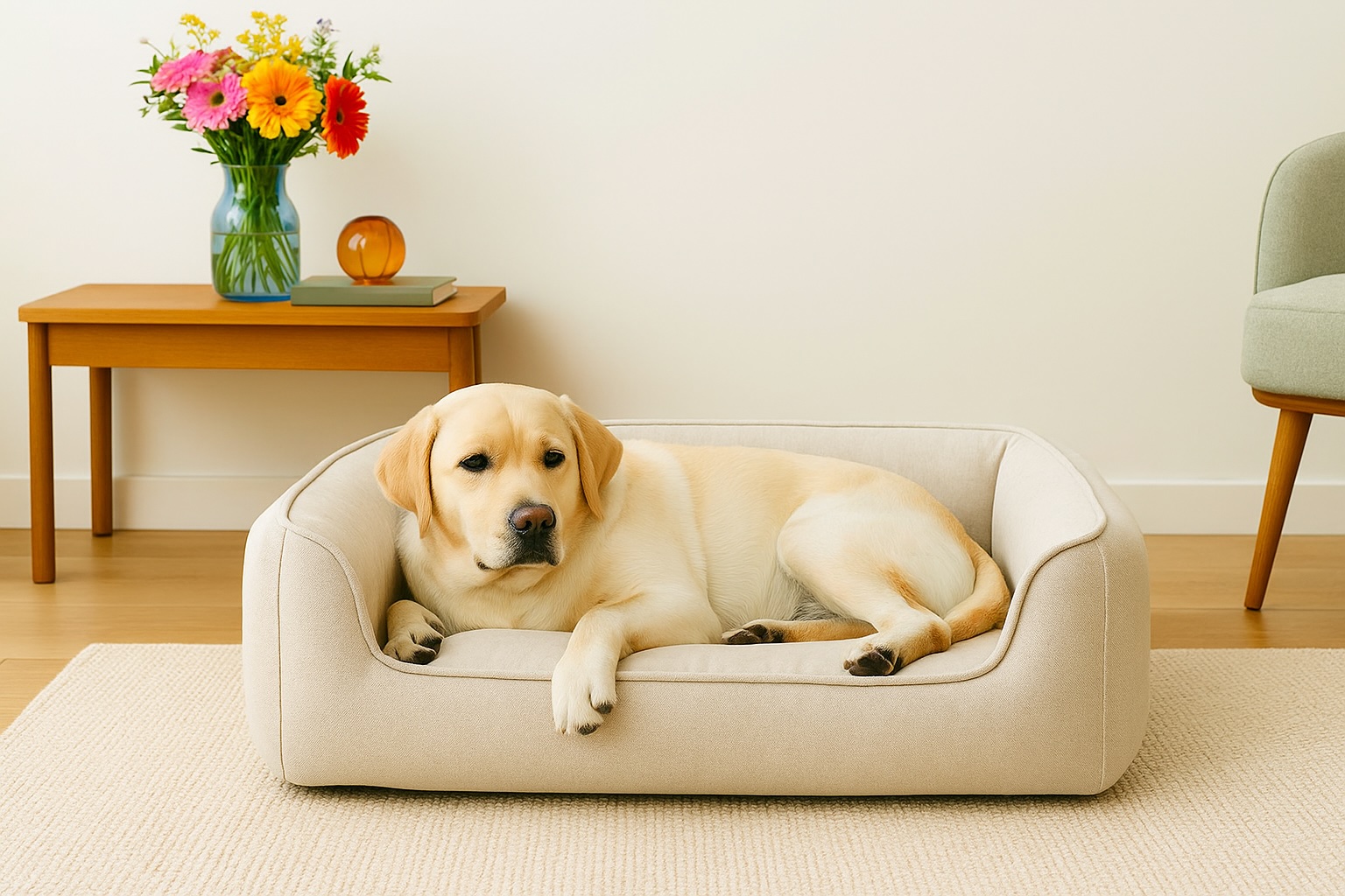 Divanetti per cani: eleganza e comodità per il riposo del tuo pet