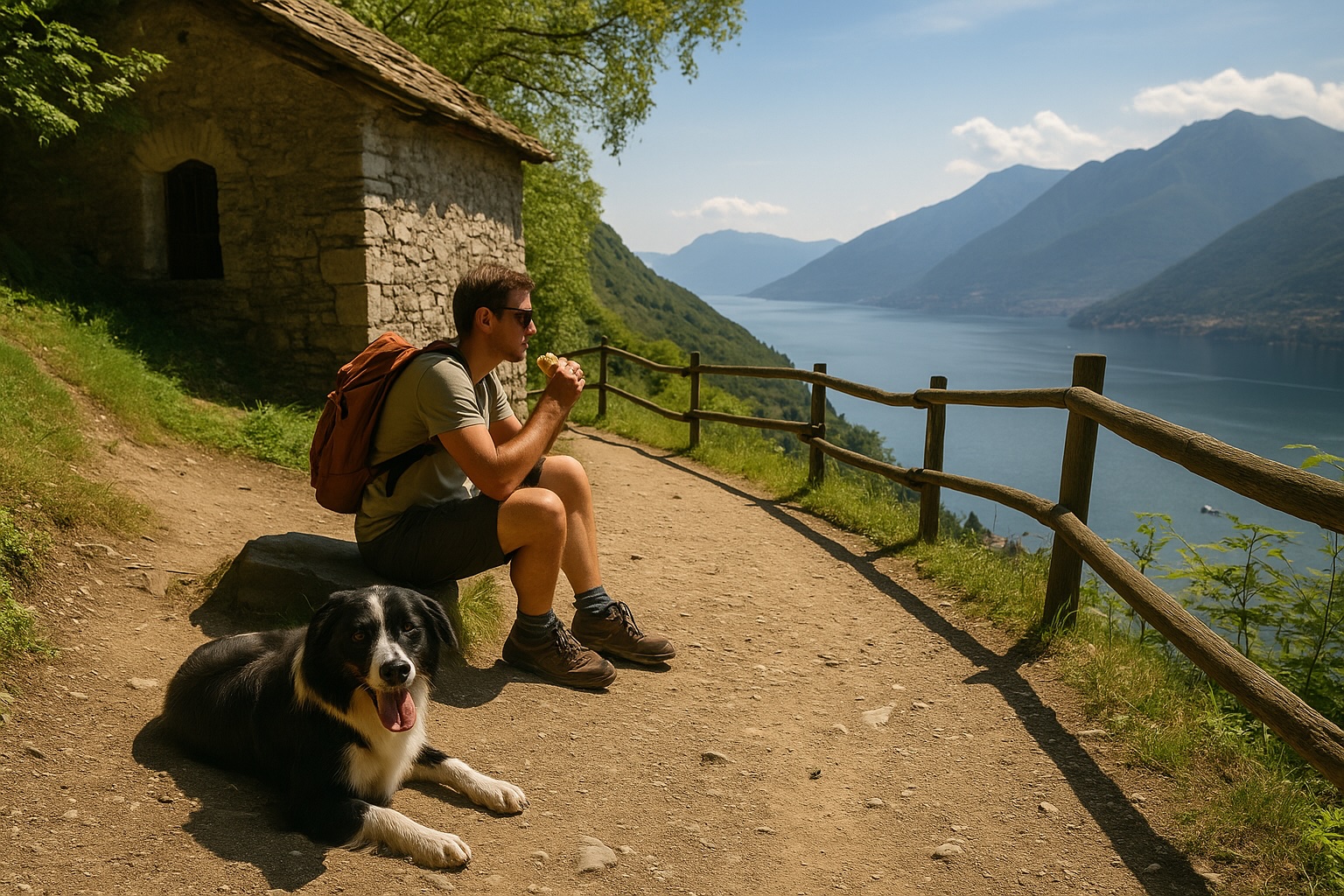 Panino, panorama e altri ostacoli naturali