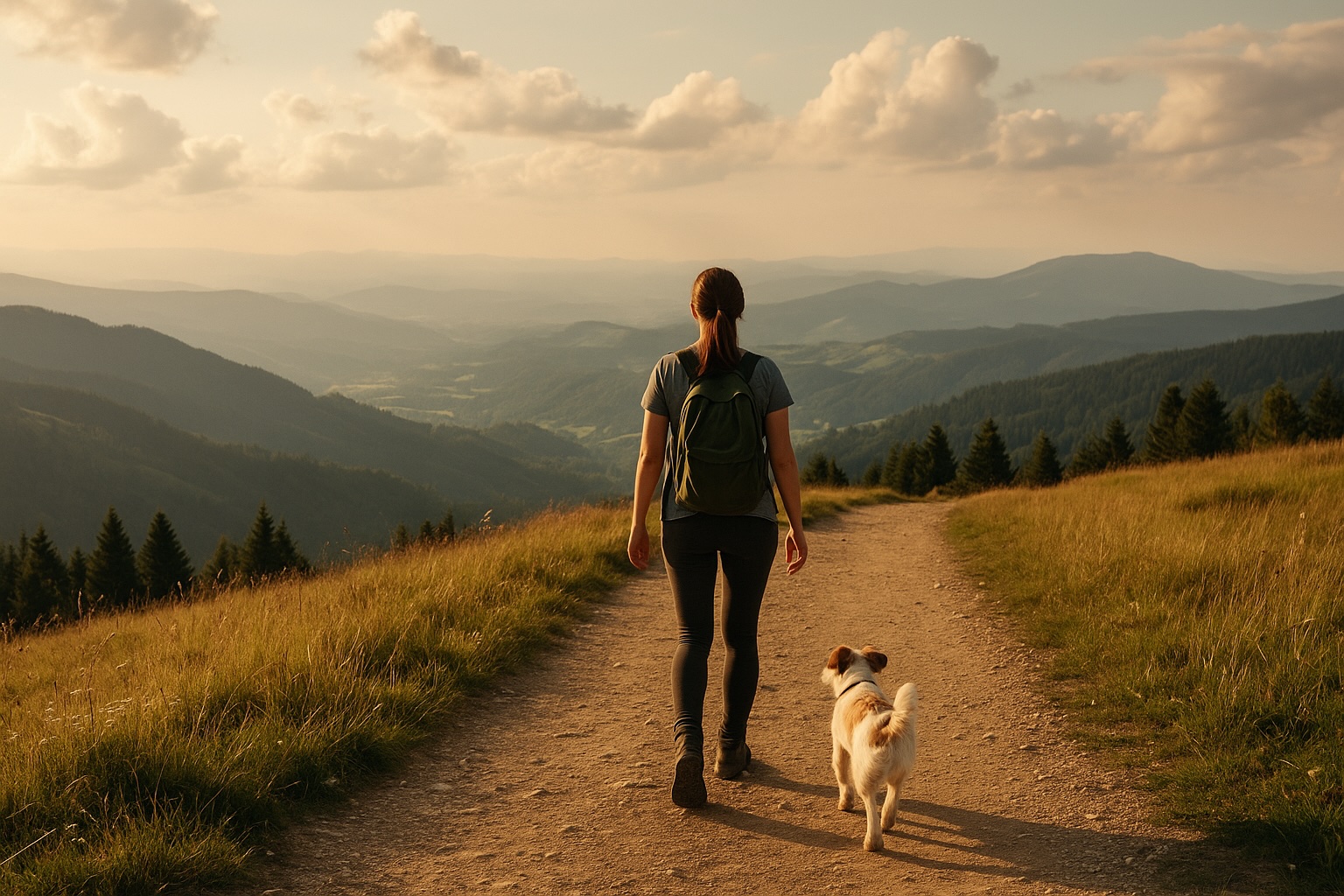 Dove il cammino sussurra, non chiama