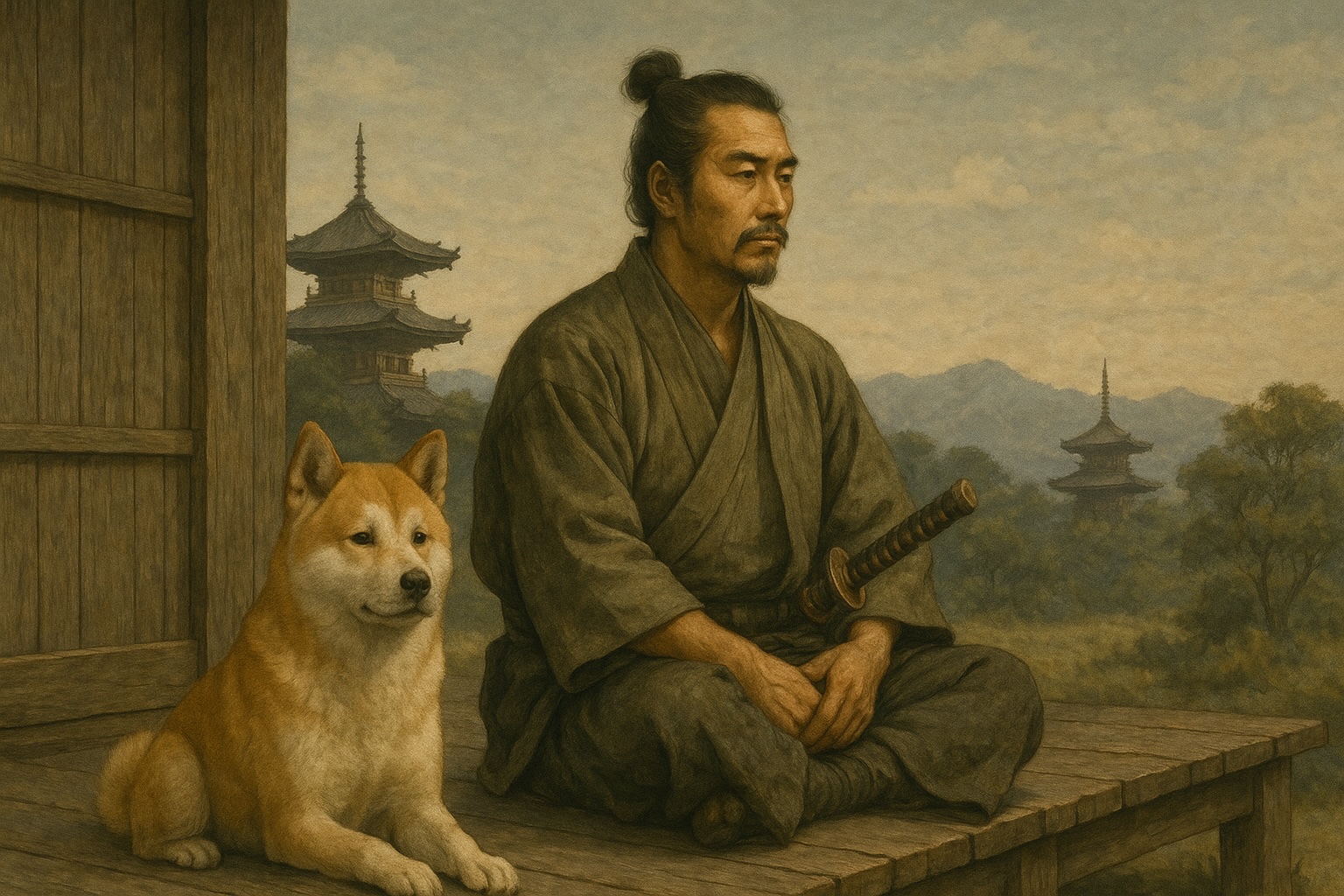 Il cane che sussurrava ai samurai