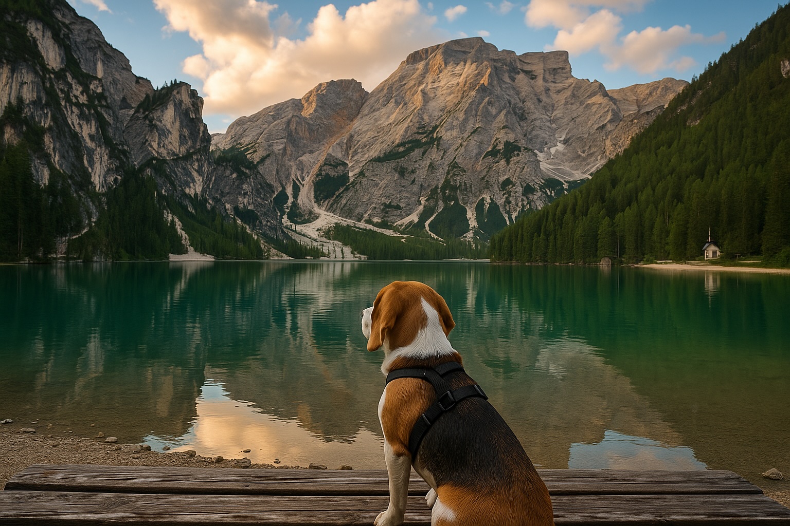Il lago che si specchiava meglio di noi