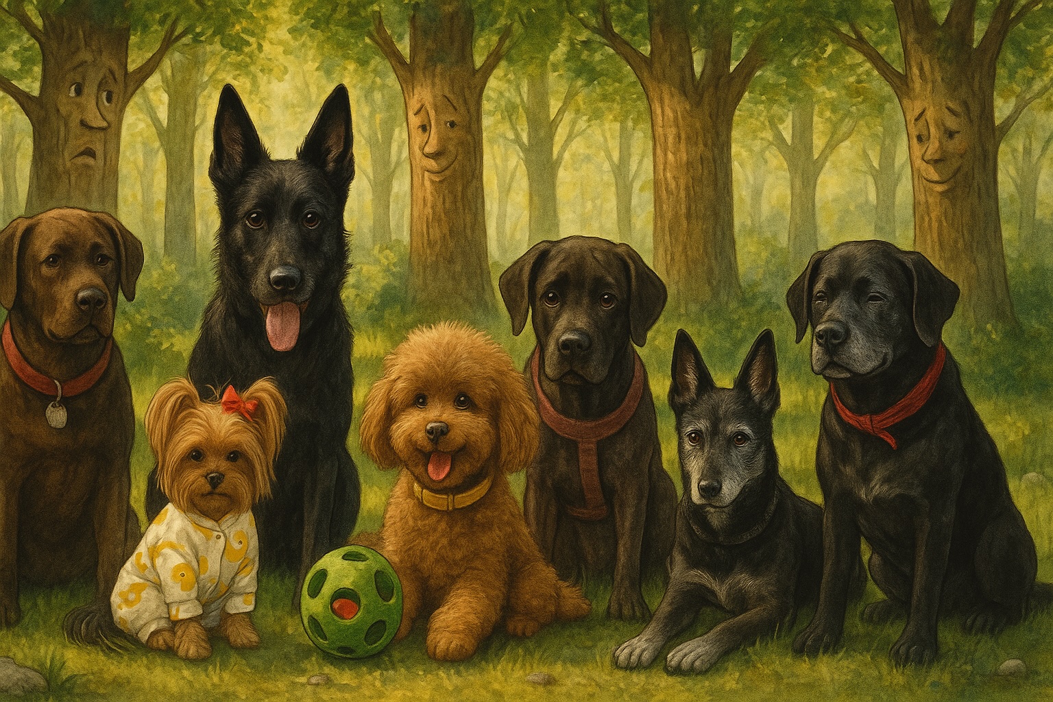 Il giorno in cui gli alberi decisero di parlare