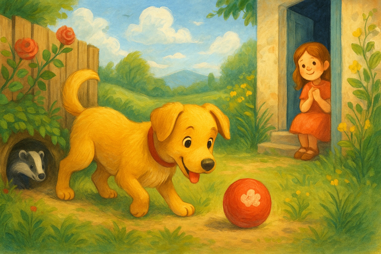 Leo e il mistero della pallina scomparsa