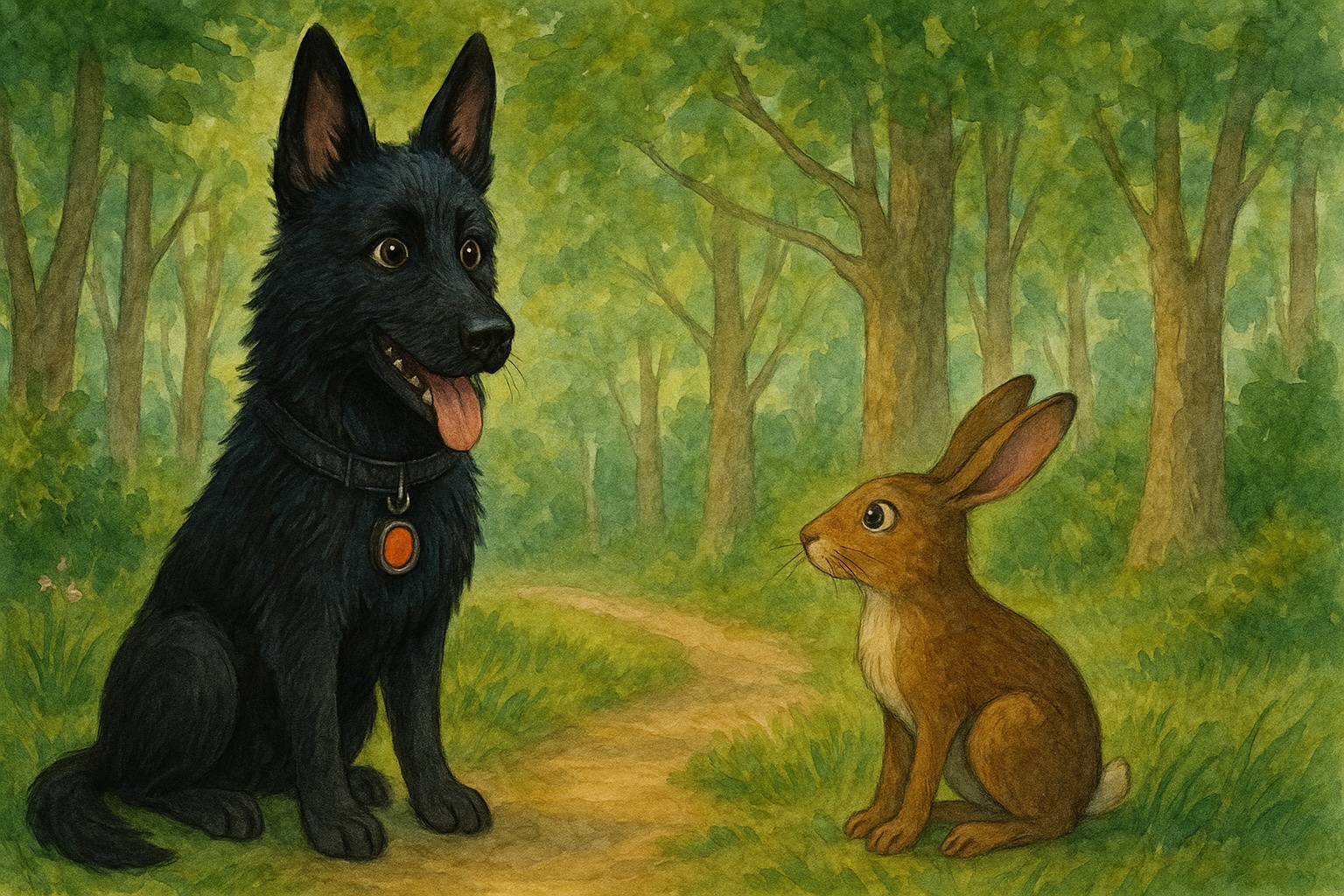 Lina e il mistero delle impronte scomparse