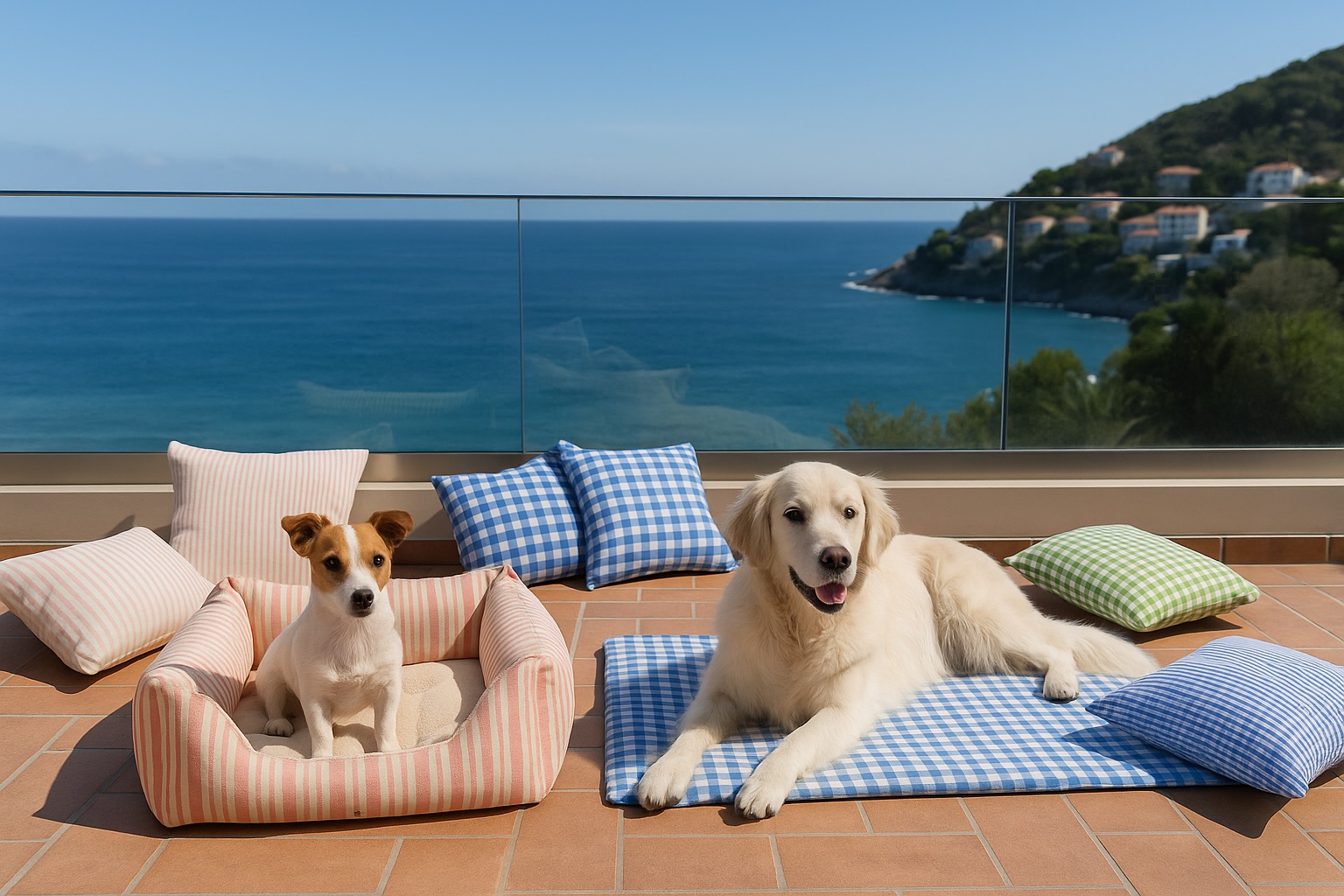 Materiali estivi per cucce: scegliere il tessuto giusto per il benessere del tuo cane