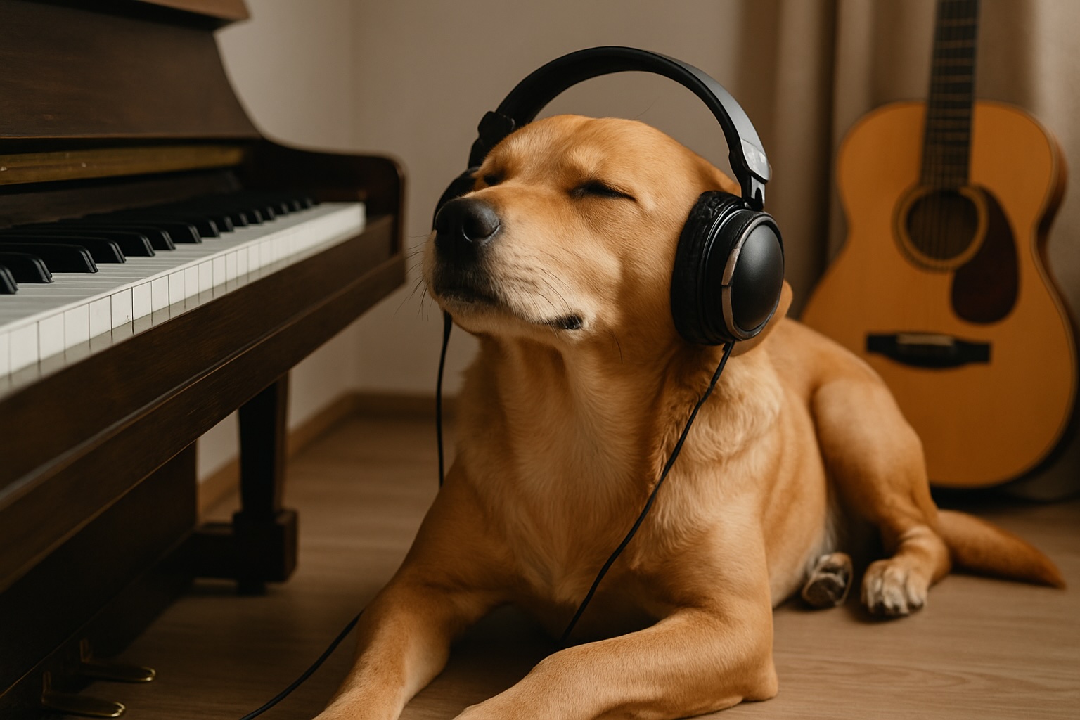 Quando i cani ascoltano la musica: cosa ci dice la scienza?