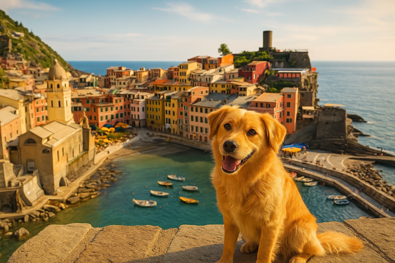 Cinque Terre. Non si compra. Si incontra.