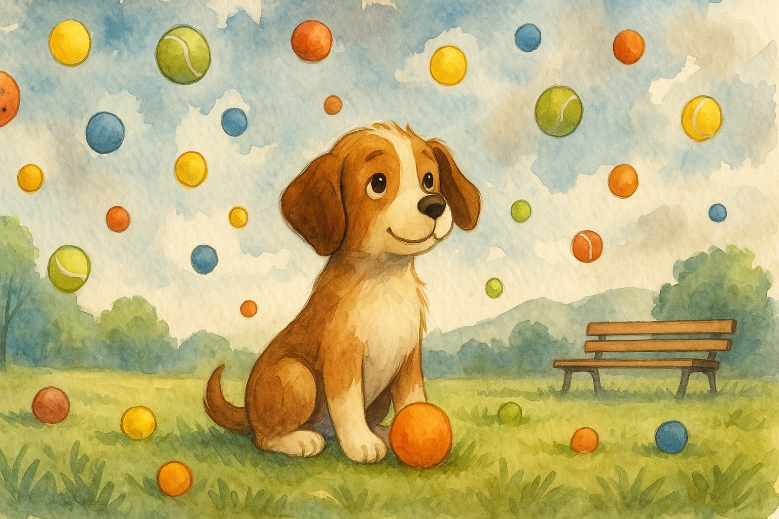 Pepe e il giorno in cui piovvero le palline