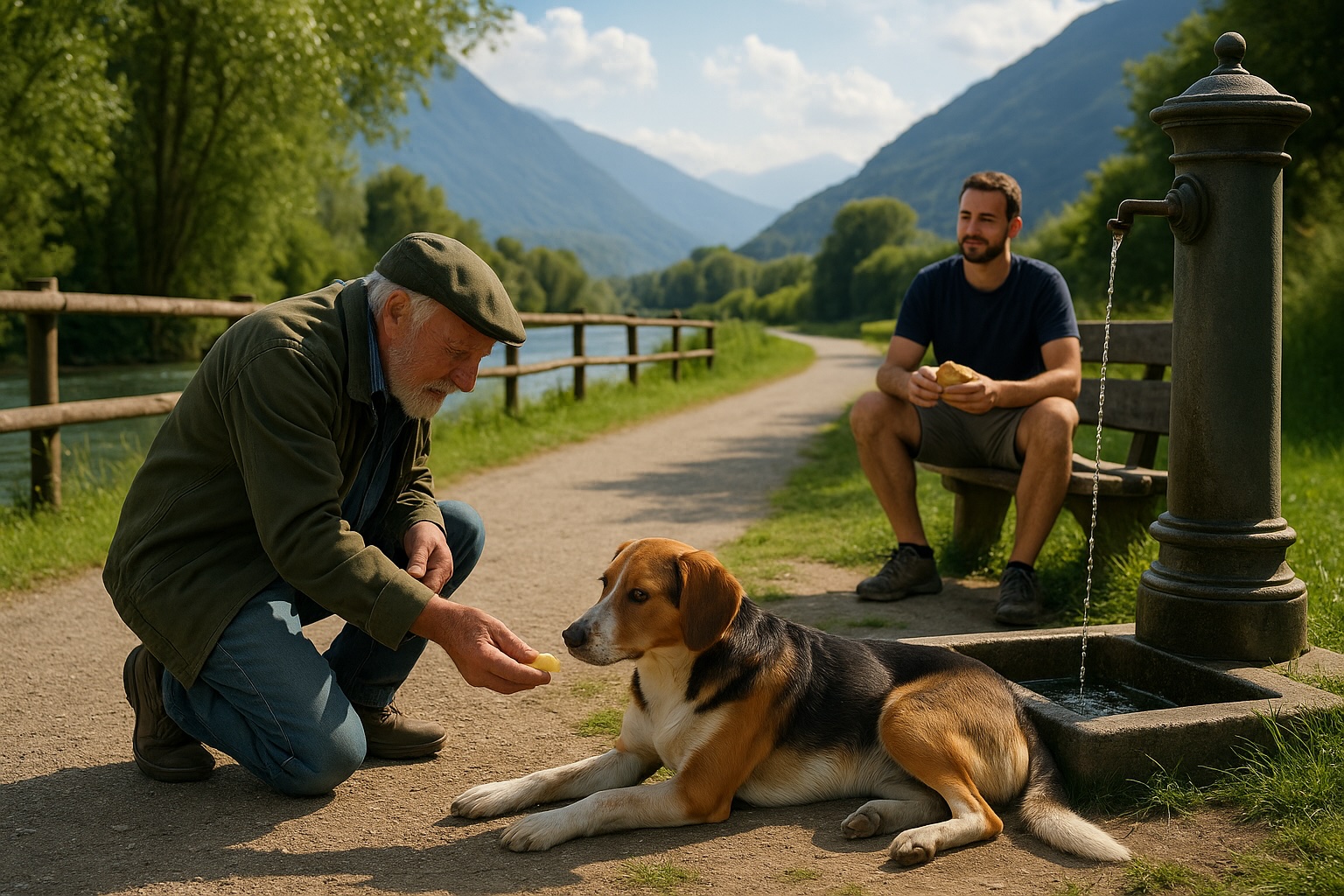 Tra la fontana e il formaggio