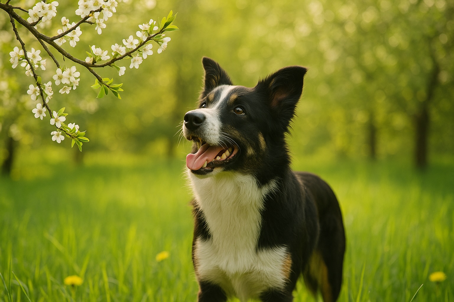 La sindrome da primavera nei cani: cos’è e come affrontarla