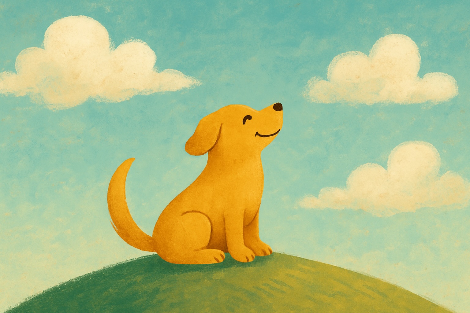 Il cane che imparò a contare le nuvole