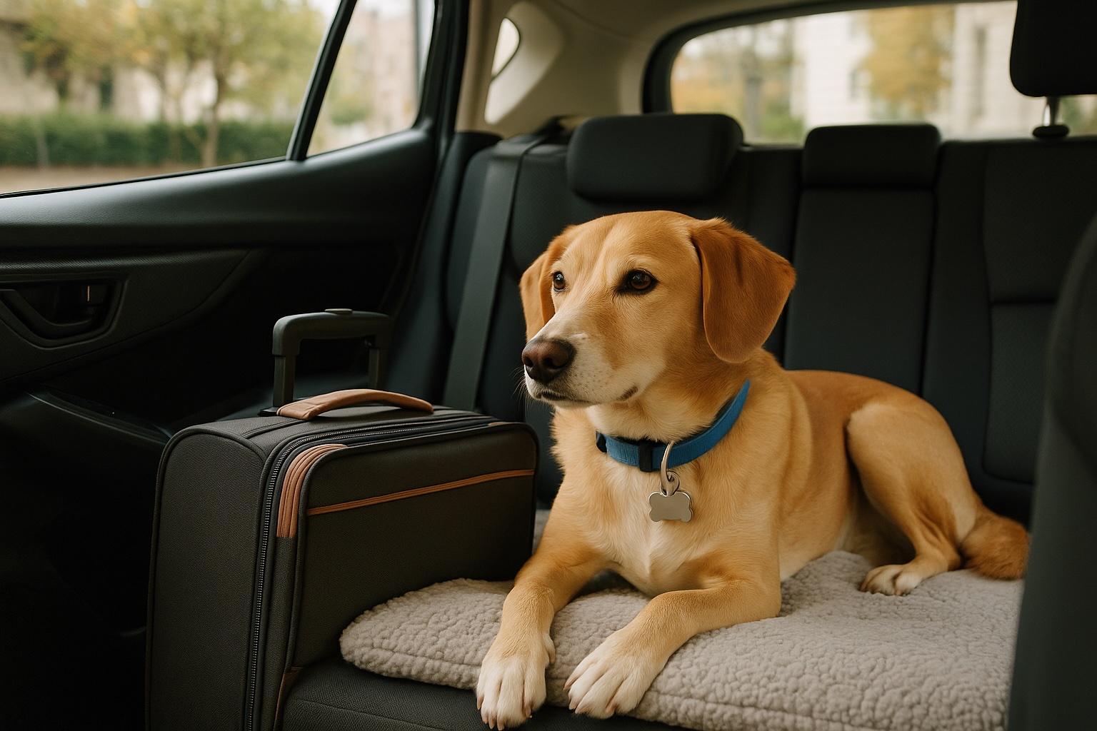 Vita da cuccia… anche in viaggio: come partire col cane e non perdere il comfort di casa