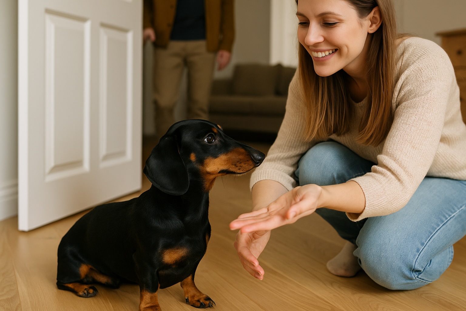 Ospiti in arrivo? Come aiutare il cane a vivere bene le visite a casa