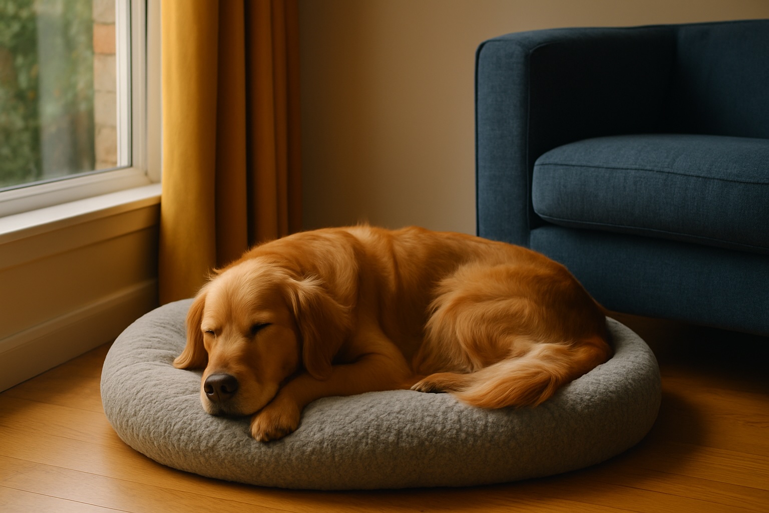 Il silenzio che calma: quando il cane cerca tranquillità e come rispettarla