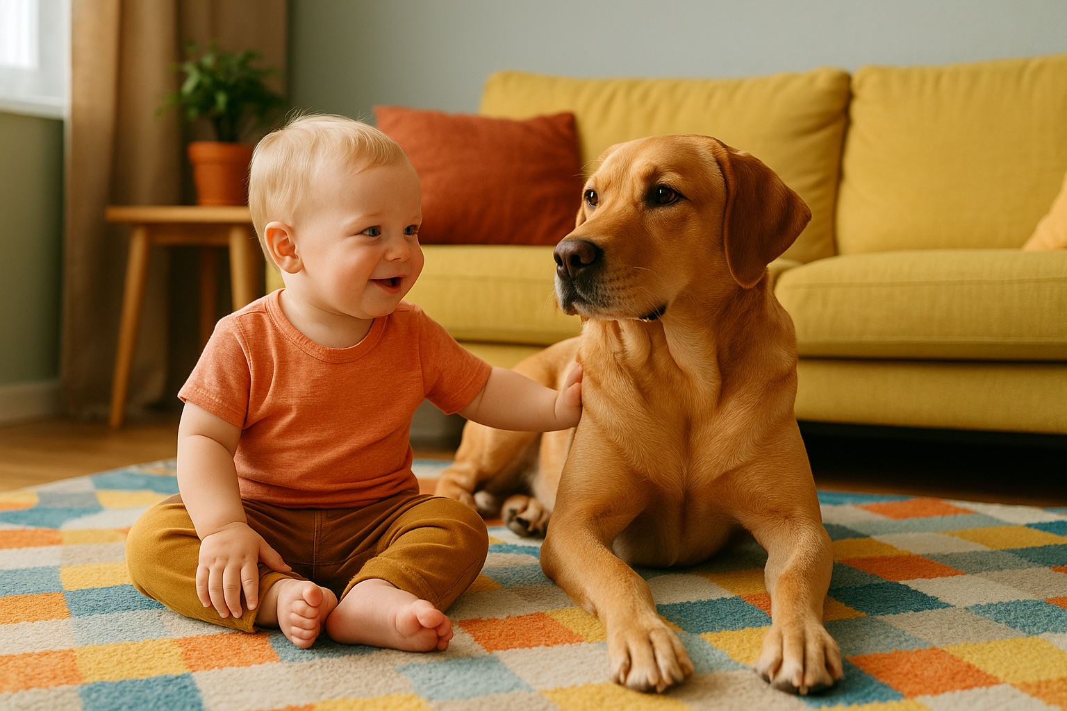 Cani e bambini: come creare un legame sereno e sicuro