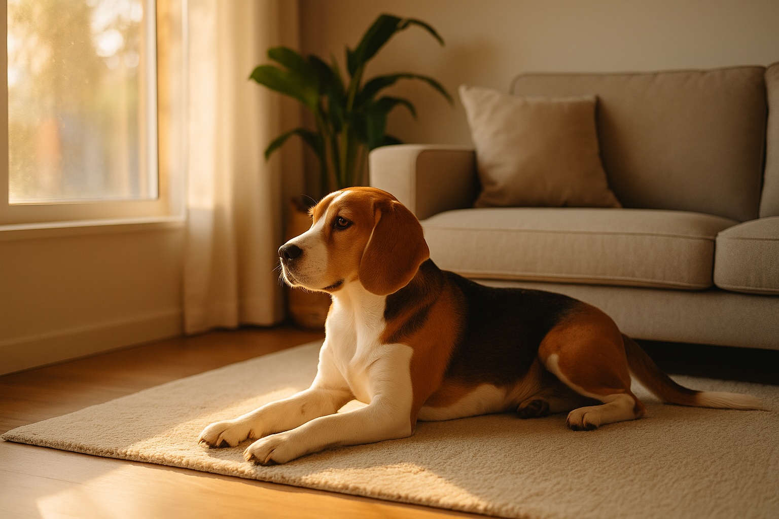 Come capire se il cane è davvero felice in casa