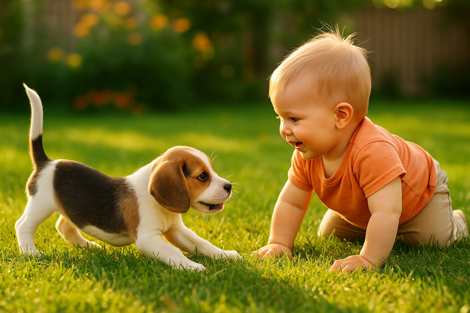 Il linguaggio del gioco: come il cane insegna l’empatia ai bambini