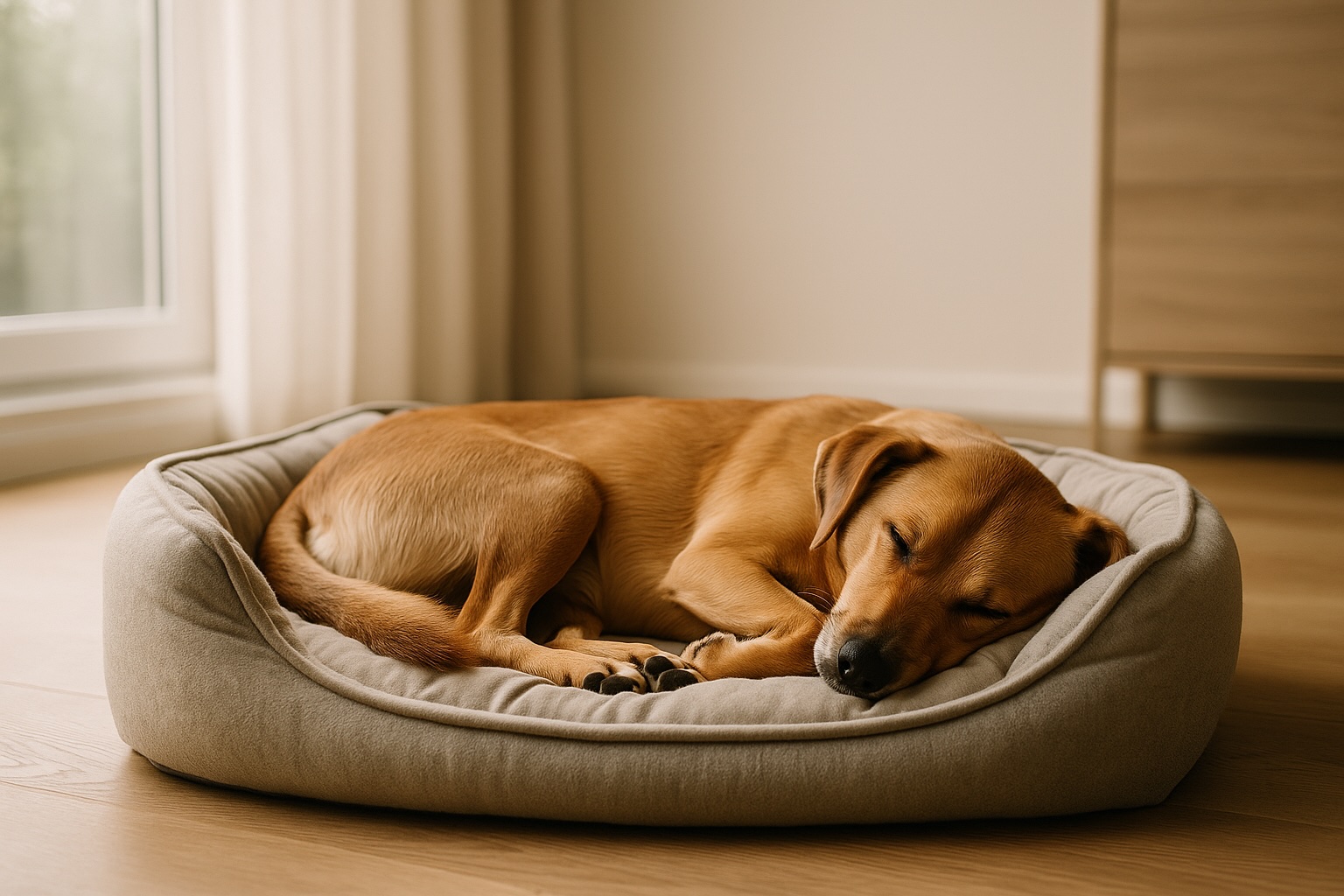 Il potere del sonno: perché la cuccia è il cuore della serenità