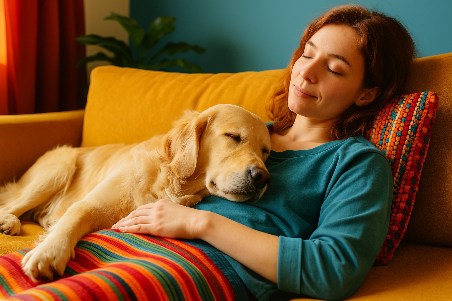 Il respiro condiviso: come la calma si trasmette tra cane e umano