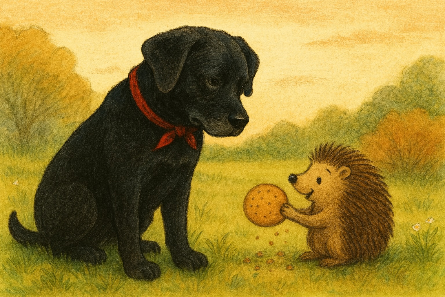 Skye e il mistero del biscotto scomparso