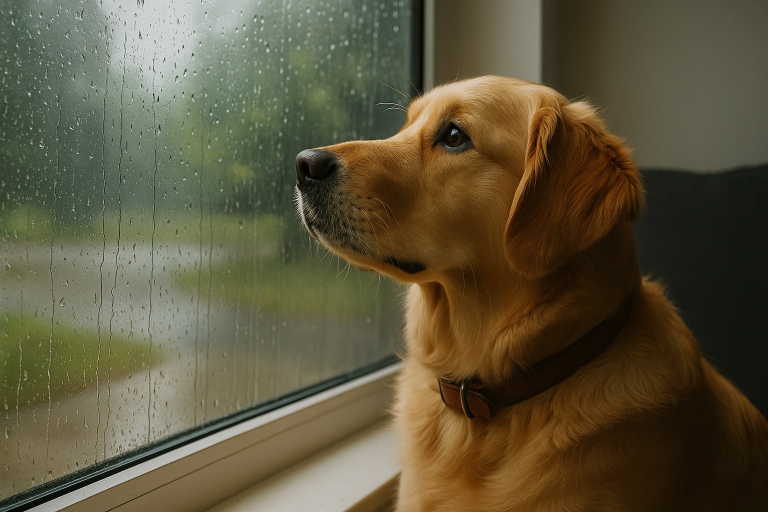 Come i cani sentono la pioggia prima di noi: un viaggio nel loro sesto senso